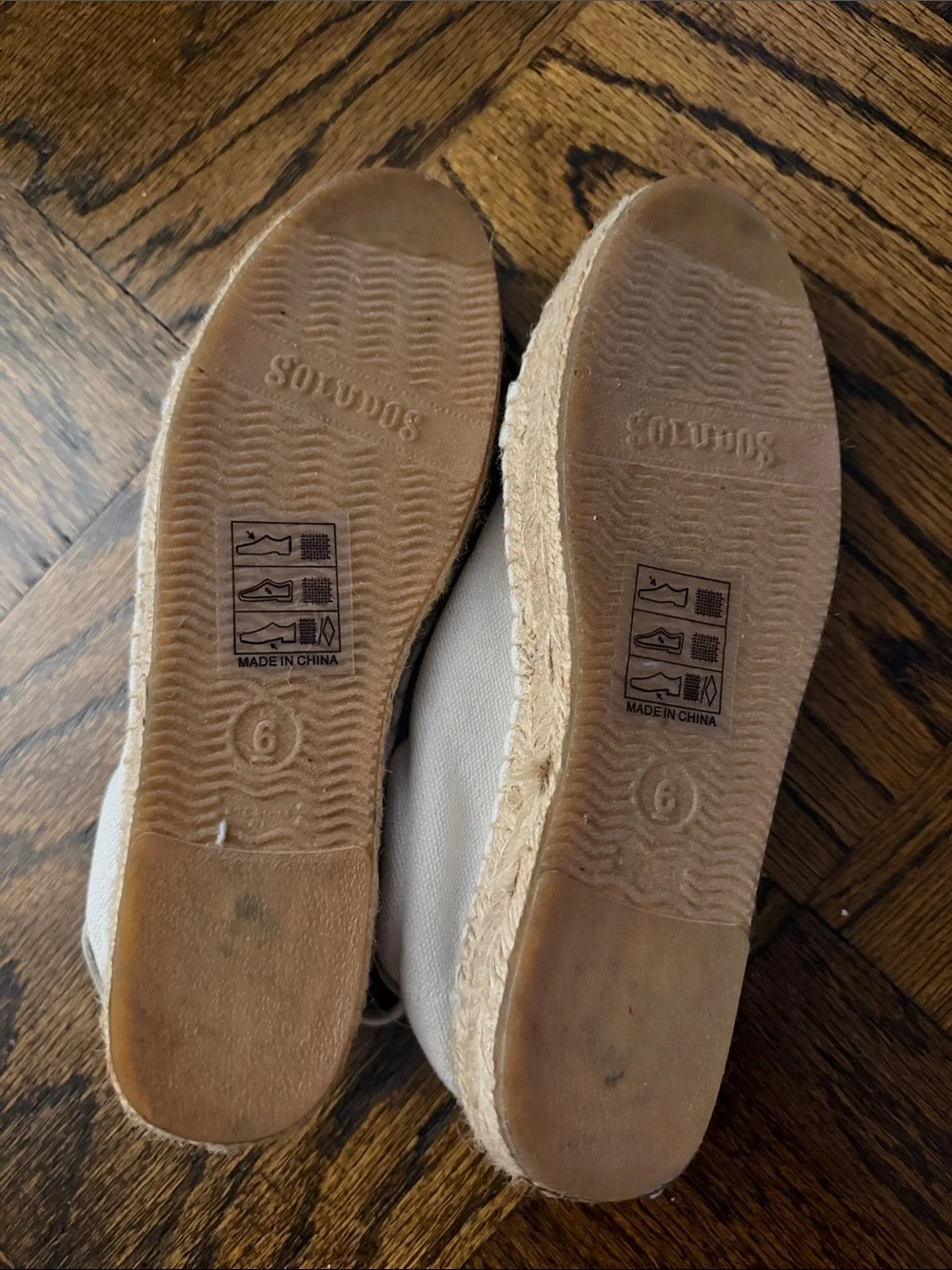 Soludos size nwot